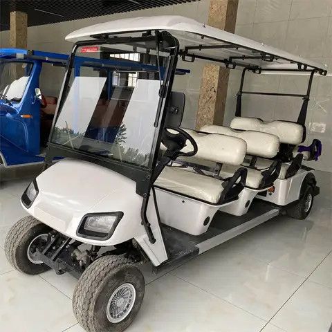 Golfcart für Besichtigungsfahrten (2 bis 6 Sitze) – geeignet für Parks, Hotels und Resorts.