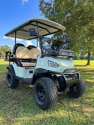 Golfcart für Besichtigungsfahrten (2 bis 6 Sitze) – geeignet für Parks, Hotels und Resorts.