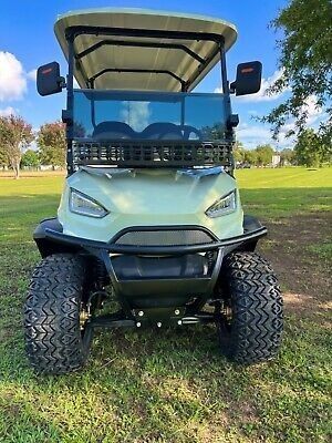 Golfcart für Besichtigungsfahrten (2 bis 6 Sitze) – geeignet für Parks, Hotels und Resorts.