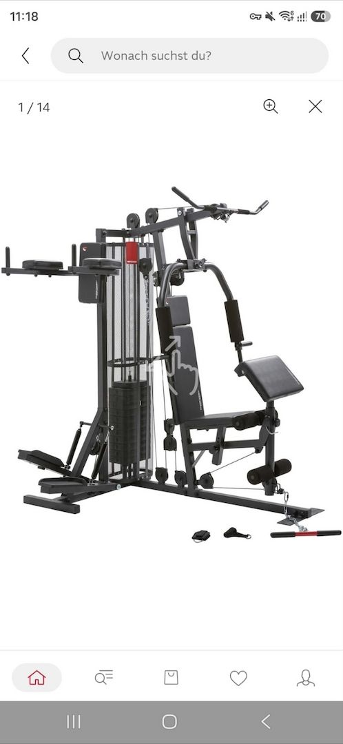 Fitness gerät / Kraftstation