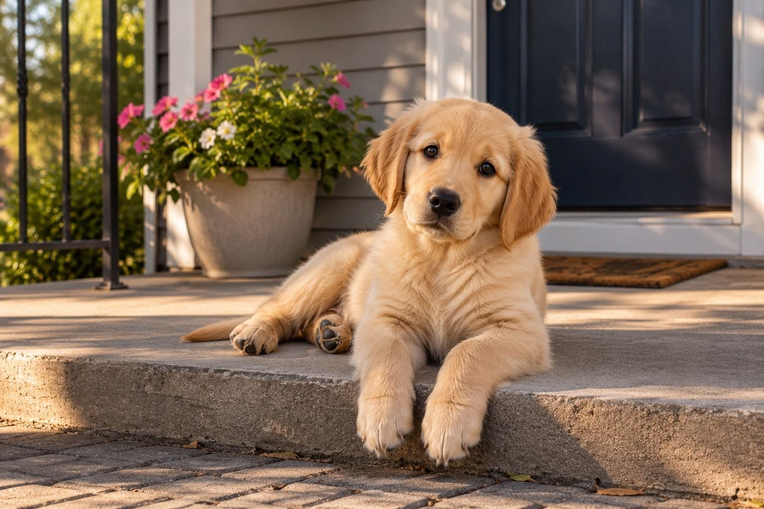 Golden-Retriever-Welpen