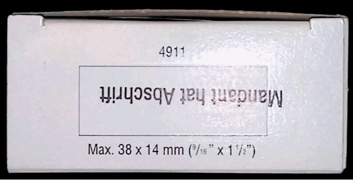 Trodat Printy 4911 Stempel 