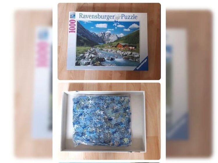 Ravensburger Puzzle 192168 – Krawendelgebirge in Österreich