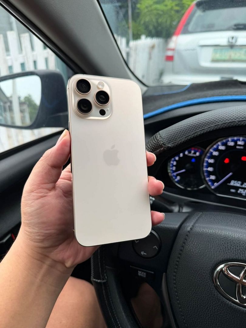 ‎iPhone 16 Pro Max 128 GB Desert Titanium