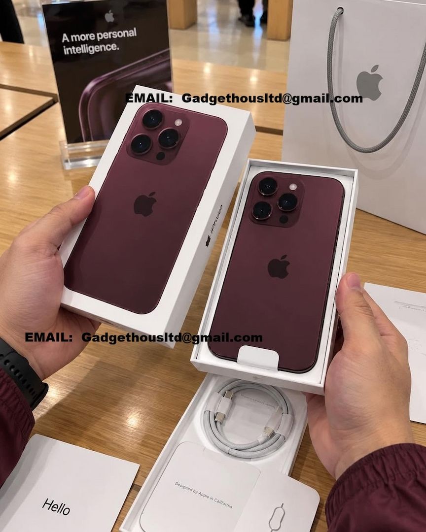 Original , Neu Apple iPhone 18 Pro Max, iPhone 18 Pro, iPhone Duo , iPhone 17 Pro Max, iPhone 17 Pro