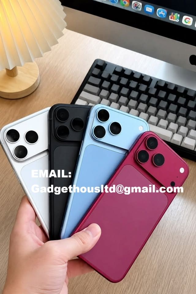 Großhandel Original Apple iPhone 18 Pro Max, iPhone 18 Pro, iPhone Duo , iPhone 17 Pro Max, 17 Pro