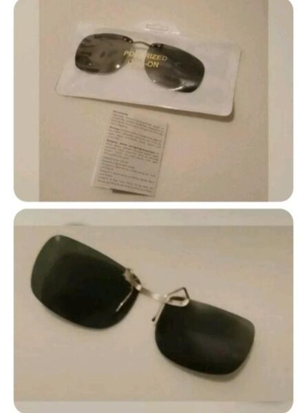 FA-117/12-Clip Sonnenbrillen-Clip