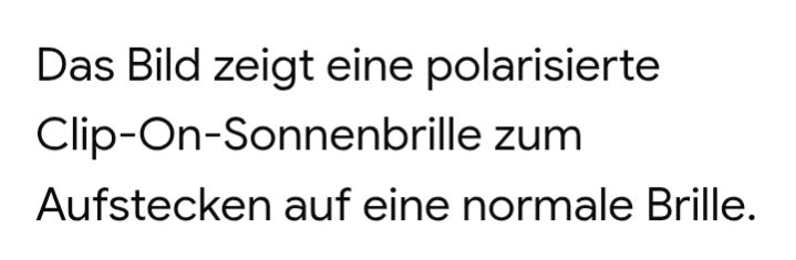 FA-117/12-Clip Sonnenbrillen-Clip