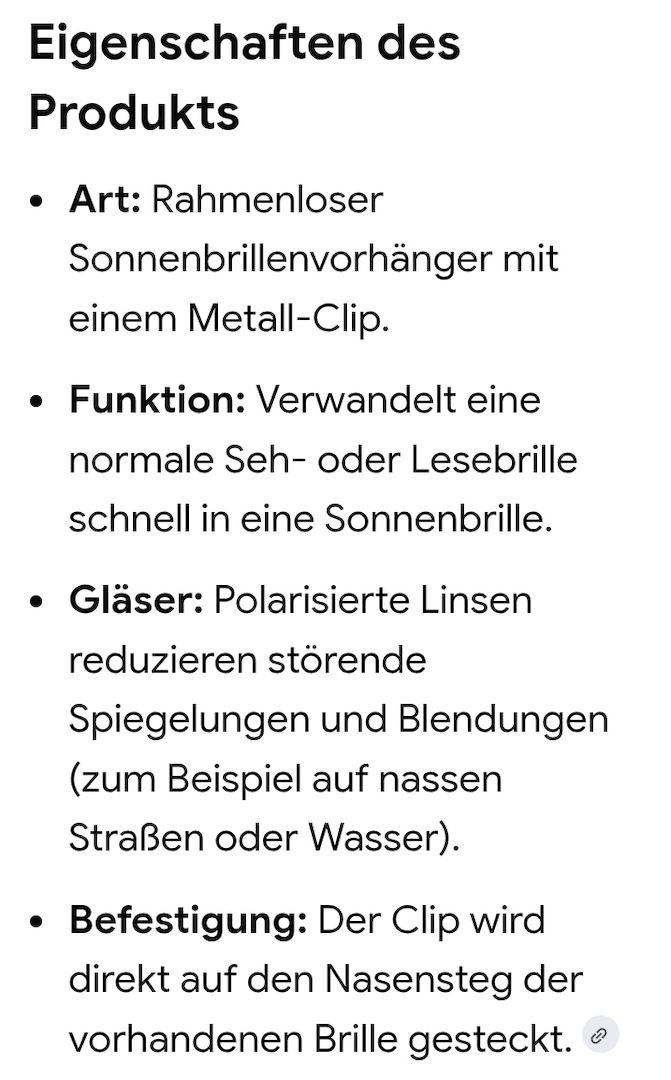 FA-117/12-Clip Sonnenbrillen-Clip