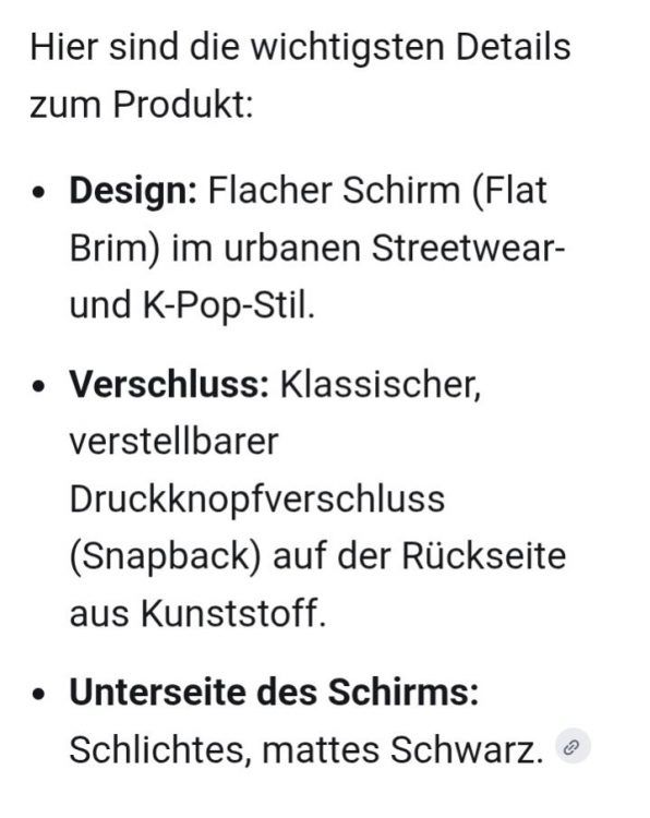 einstellbar Casual Baseball Cap Männer & Frauen Snapback
