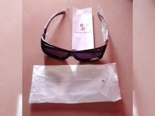 Polarisiert Sonnenbrille SHEEN KELLY Überziehbrille: 