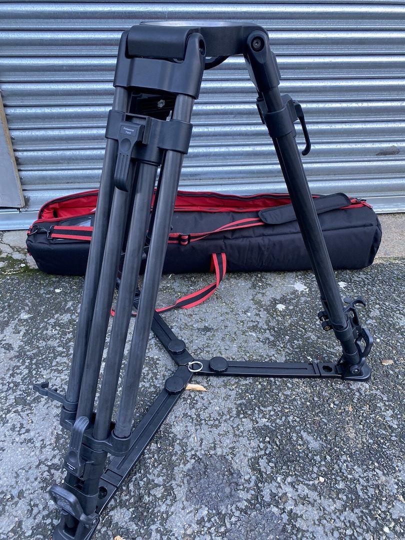 Acebil Stativbeine 150mm 2-stufige Carbonfaser