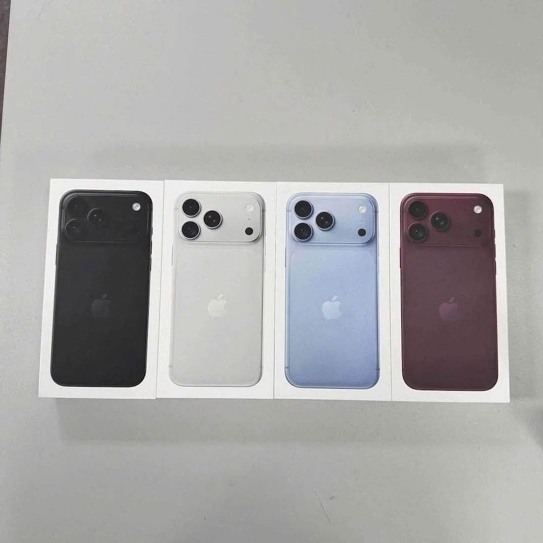Großhandel Original Apple iPhone 18 Pro Max, iPhone 18 Pro, iPhone Duo , iPhone 17 Pro Max, 17 Pro