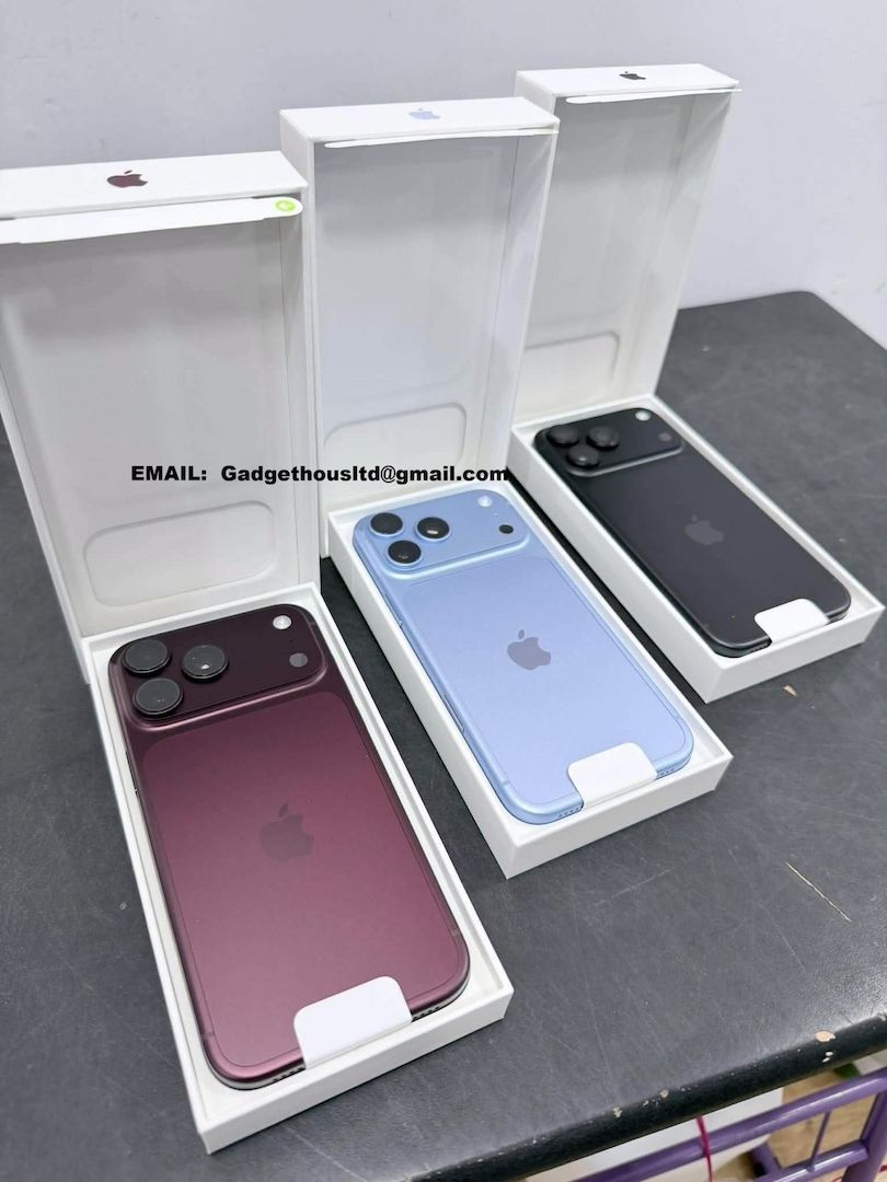 Großhandel Original Apple iPhone 18 Pro Max, iPhone 18 Pro, iPhone Duo , iPhone 17 Pro Max, 17 Pro