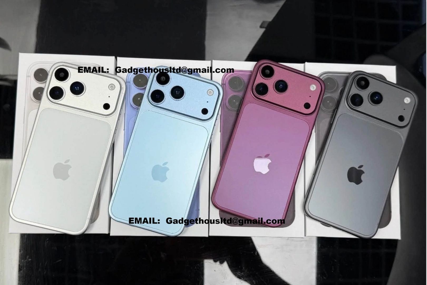 Großhandel Original Apple iPhone 18 Pro Max, iPhone 18 Pro, iPhone Duo , iPhone 17 Pro Max, 17 Pro