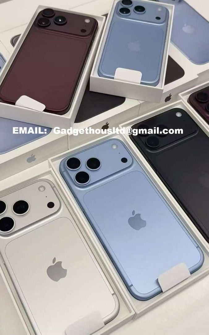 Großhandel Apple iPhone 18 Pro Max, iPhone 18 Pro,  iPhone Duo , iPhone 17 Pro Max, iPhone 17 Pro