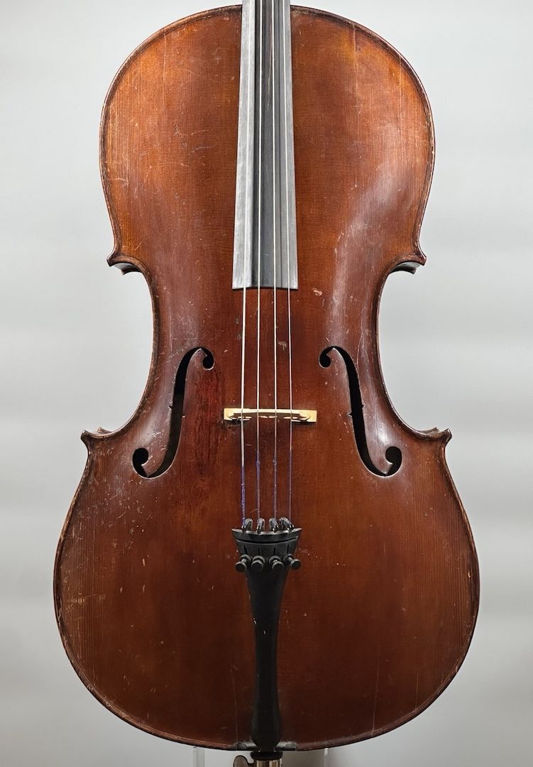 Altes 4/4 Cello Gottlieb Alois Thumhart Violoncelle