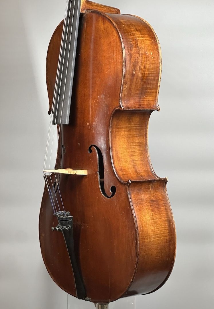 Altes 4/4 Cello Gottlieb Alois Thumhart Violoncelle