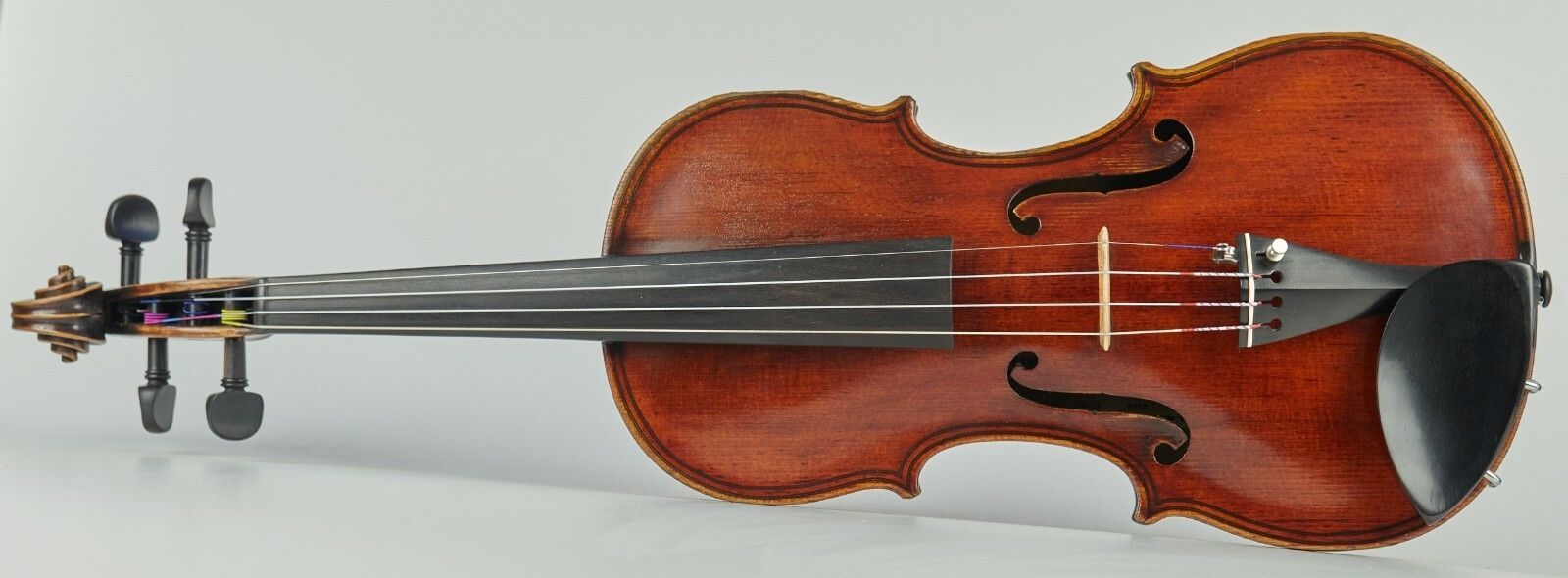 Alte 4/4 geige violin mit zettel scarampella