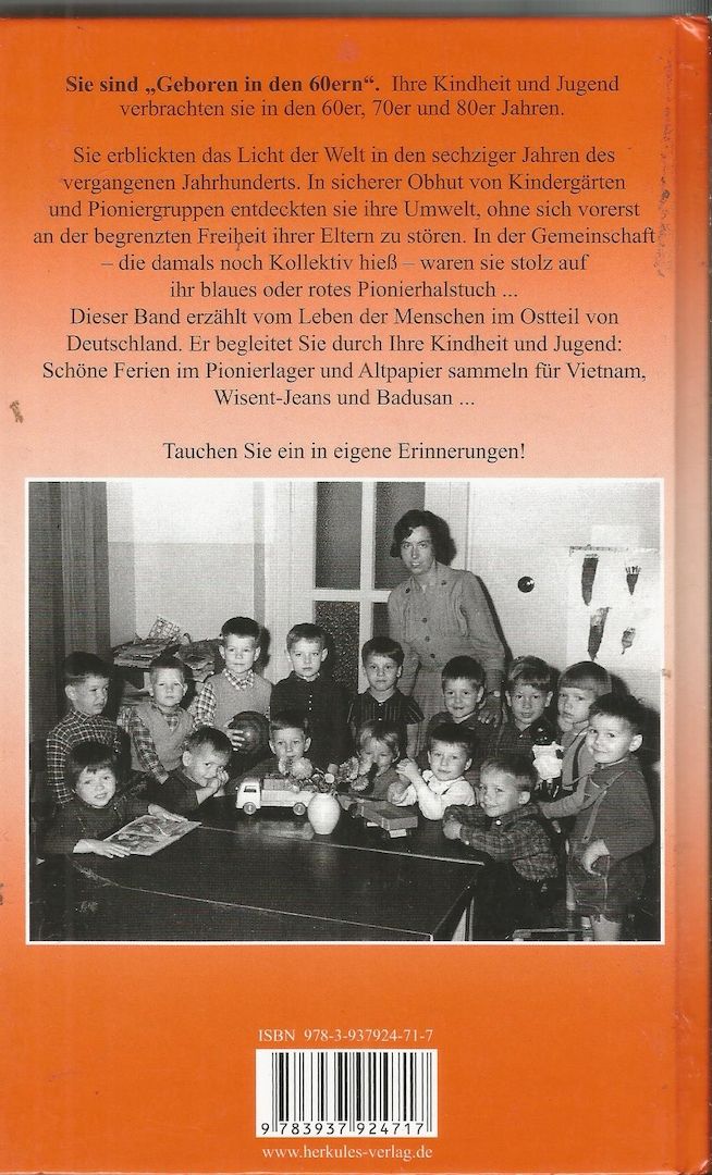 HW- versch. "Geboren in den....-Alltagsgesch. aus Ostdeutschland" Ostalgie+DDR