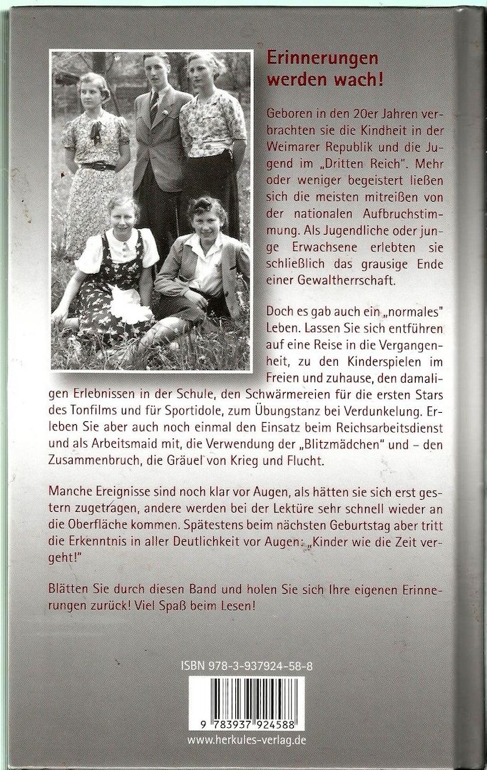HW- versch. "Geboren in den....-Alltagsgesch. aus Ostdeutschland" Ostalgie+DDR
