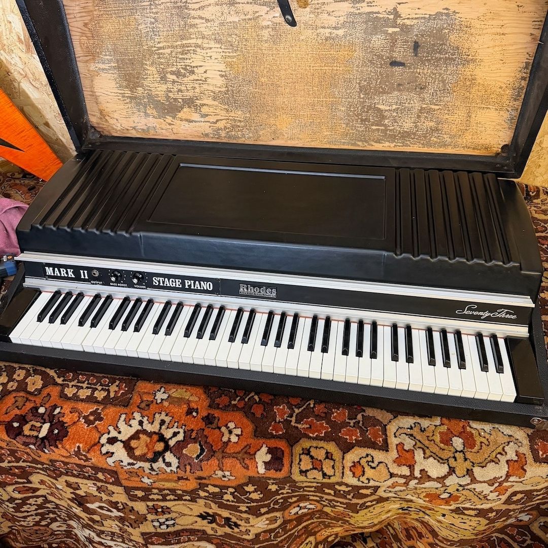 Vintage 1981 Fender Rhodes Mark