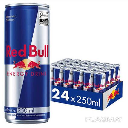Günstiger Original-Red-Bull-Energy-Drink (Top-Seller, MHD 2026) für den Export