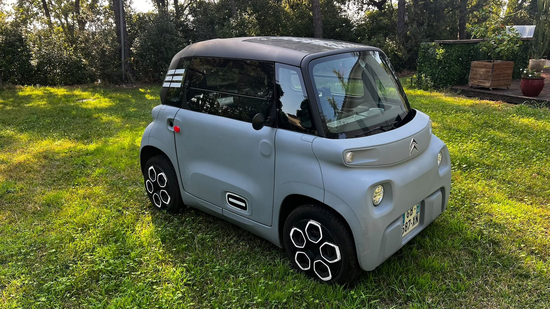 Verkaufe meinen Citroën Ami6 aus dem Jahr 2021