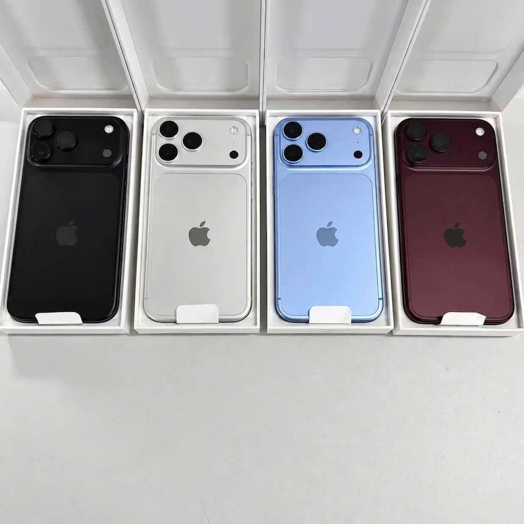Apple iPhone 18 Pro Max, iPhone 18 Pro, Apple iPhone Duo , iPhone 17 Pro Max, iPhone 17 Pro