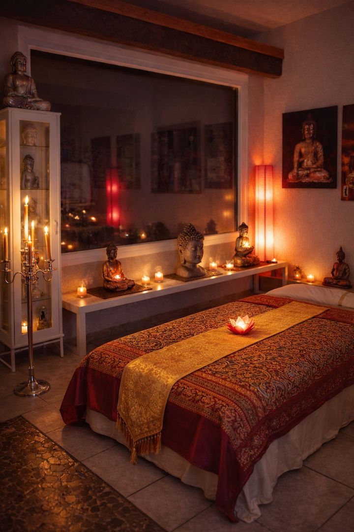 Massage in Krefeld –  Wellnessmasseur