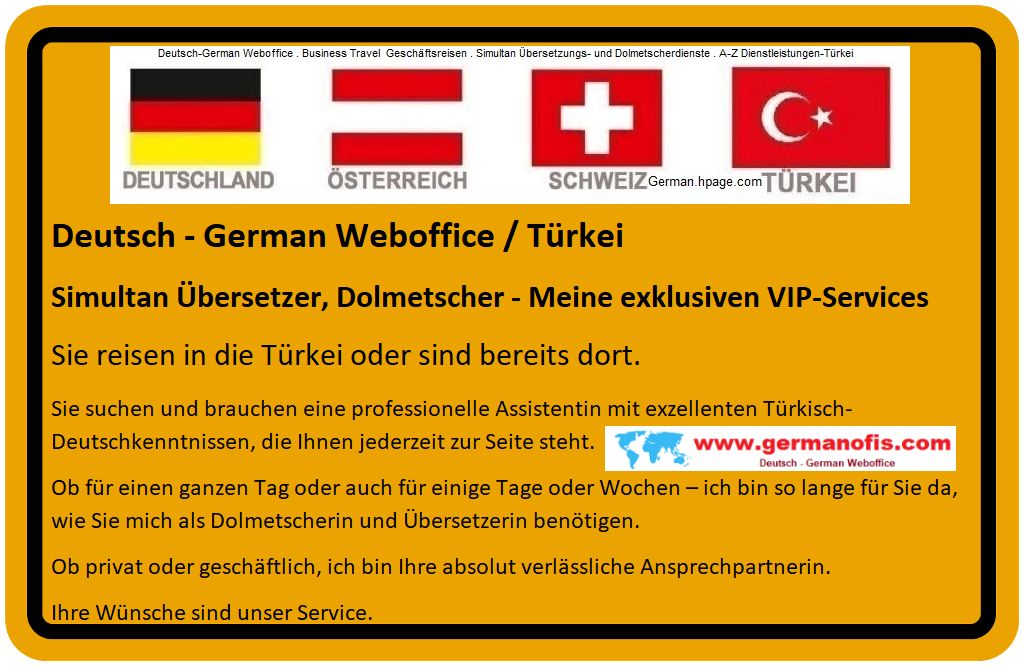 Deutsch-German Weboffice Türkei