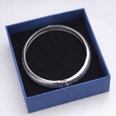 Vintage Armband in 835er-Silber mit Sicherheitsverschluss.