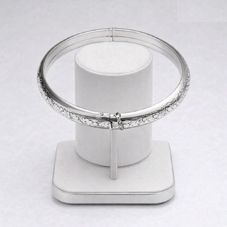 Vintage Armband in 835er-Silber mit Sicherheitsverschluss.