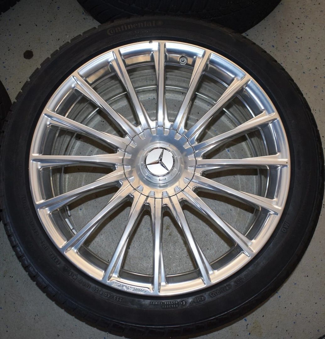 Original Mercedes  S Klasse 65 AMG Felgen