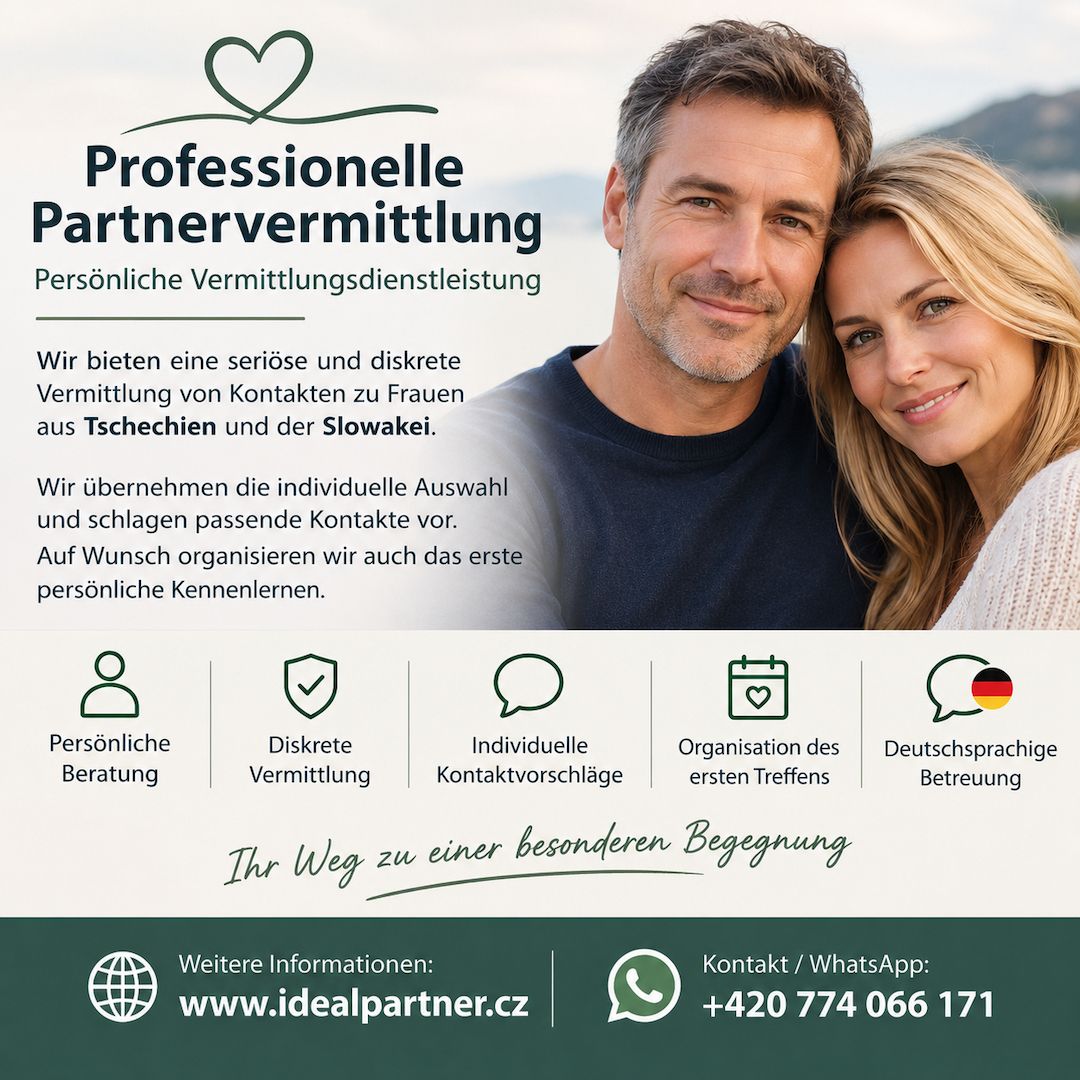 Seriöse Partnervermittlung – persönliche Beratung