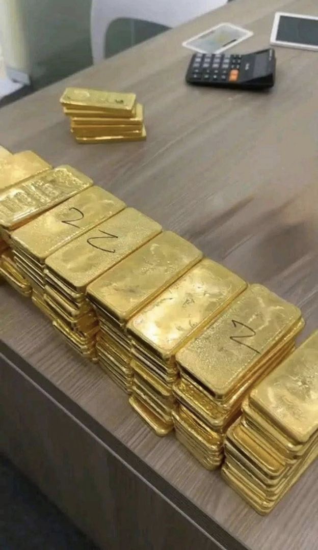Gold in Nairobi, Kenia, verfügbar (zur Ausfuhr bereit).