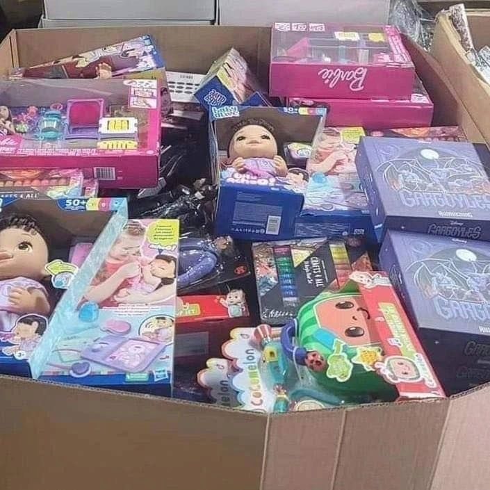 📦 Hochwertige Restposten-Paletten (Spielzeug) – Top-Preise & Lieferung möglich!