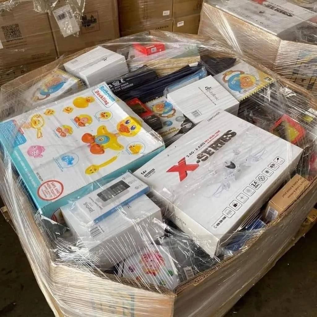 📦 Hochwertige Restposten-Paletten (Spielzeug) – Top-Preise & Lieferung möglich!