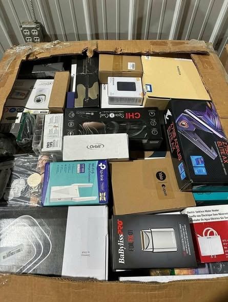 📦 Hochwertige Restposten-Paletten mit gemischter Elektronik