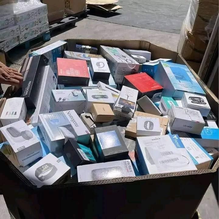 📦 Hochwertige Restposten-Paletten mit gemischter Elektronik