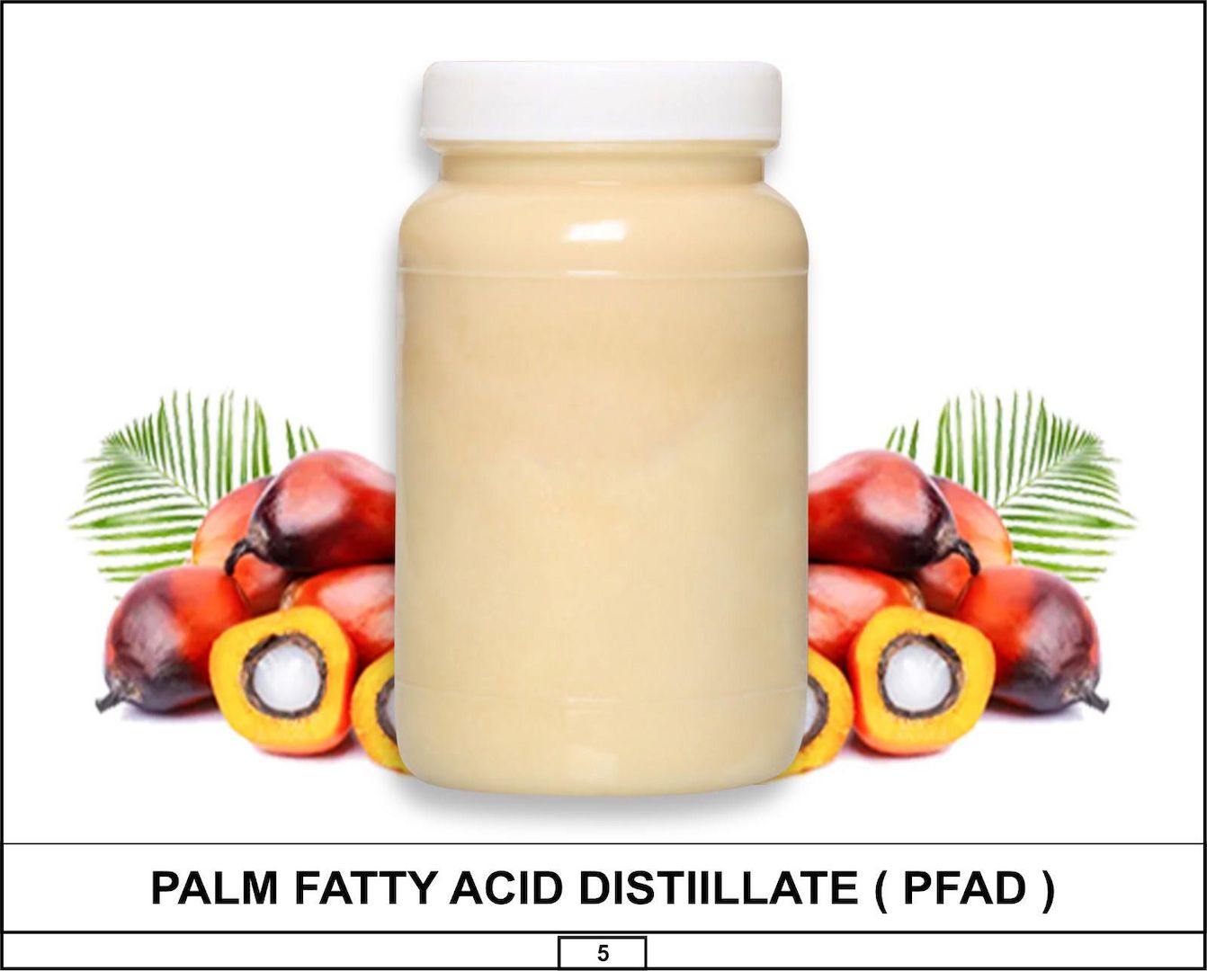 Palmöl-Fettsäuredestillat (PFAD)