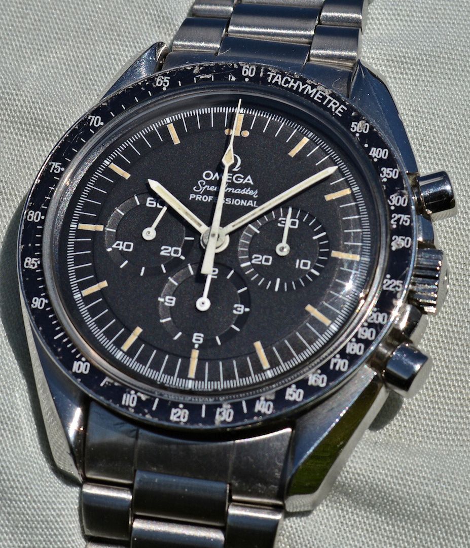Omega Speedmaster Moonwatch Chrono 861 von 1971