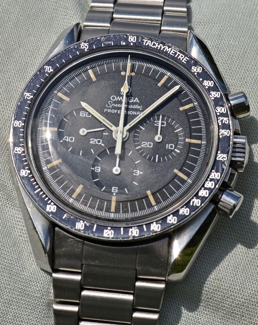 Omega Speedmaster Moonwatch Chrono 861 von 1971