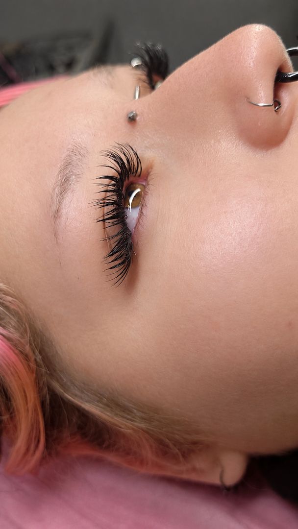 Wimpernverlängerung