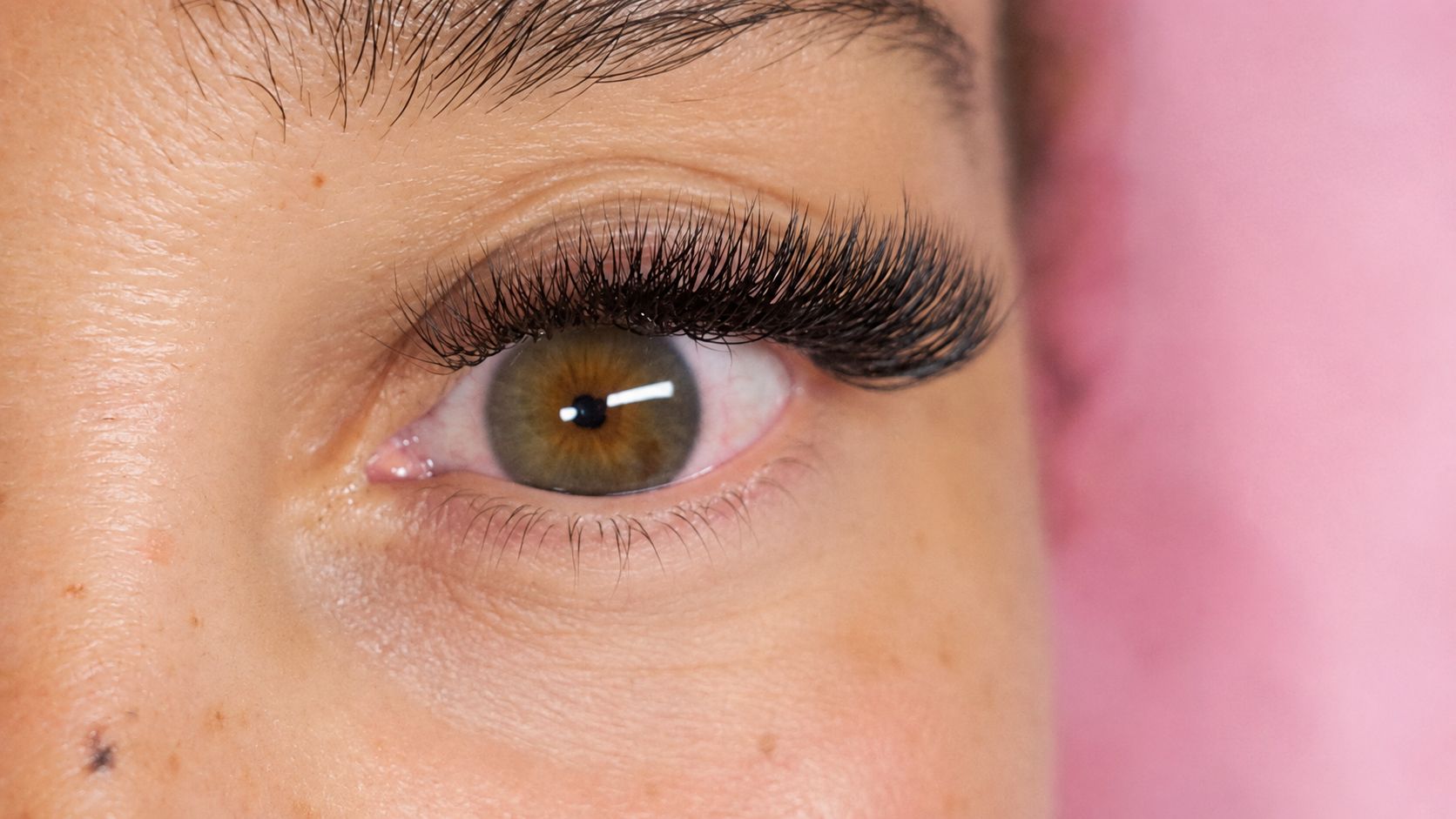 Wimpernverlängerung