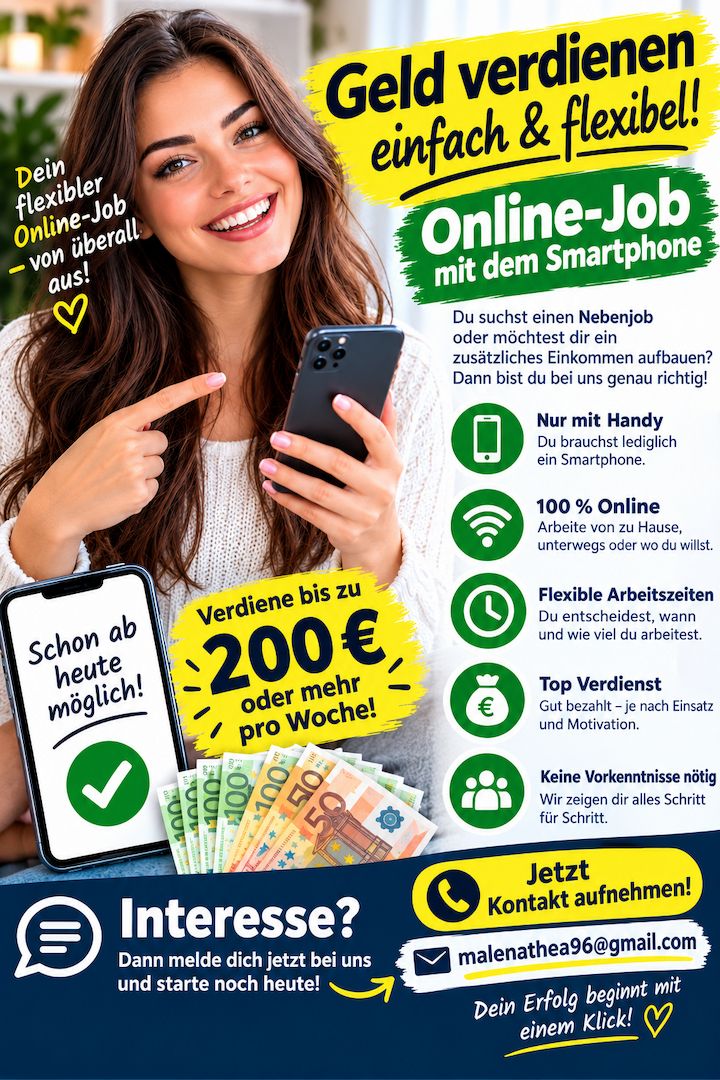 Online-Stellenausschreibung