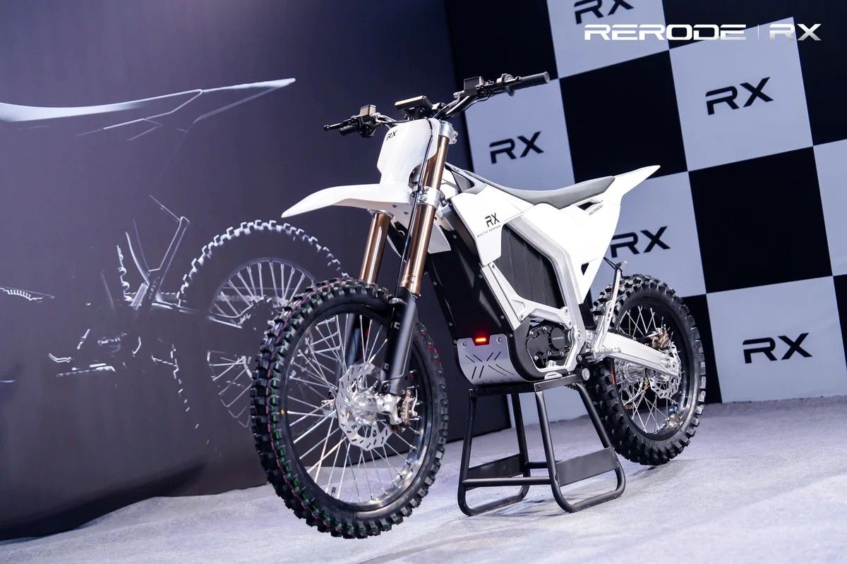 2026 ReRode RX - Midsize Electric Dirt Bike