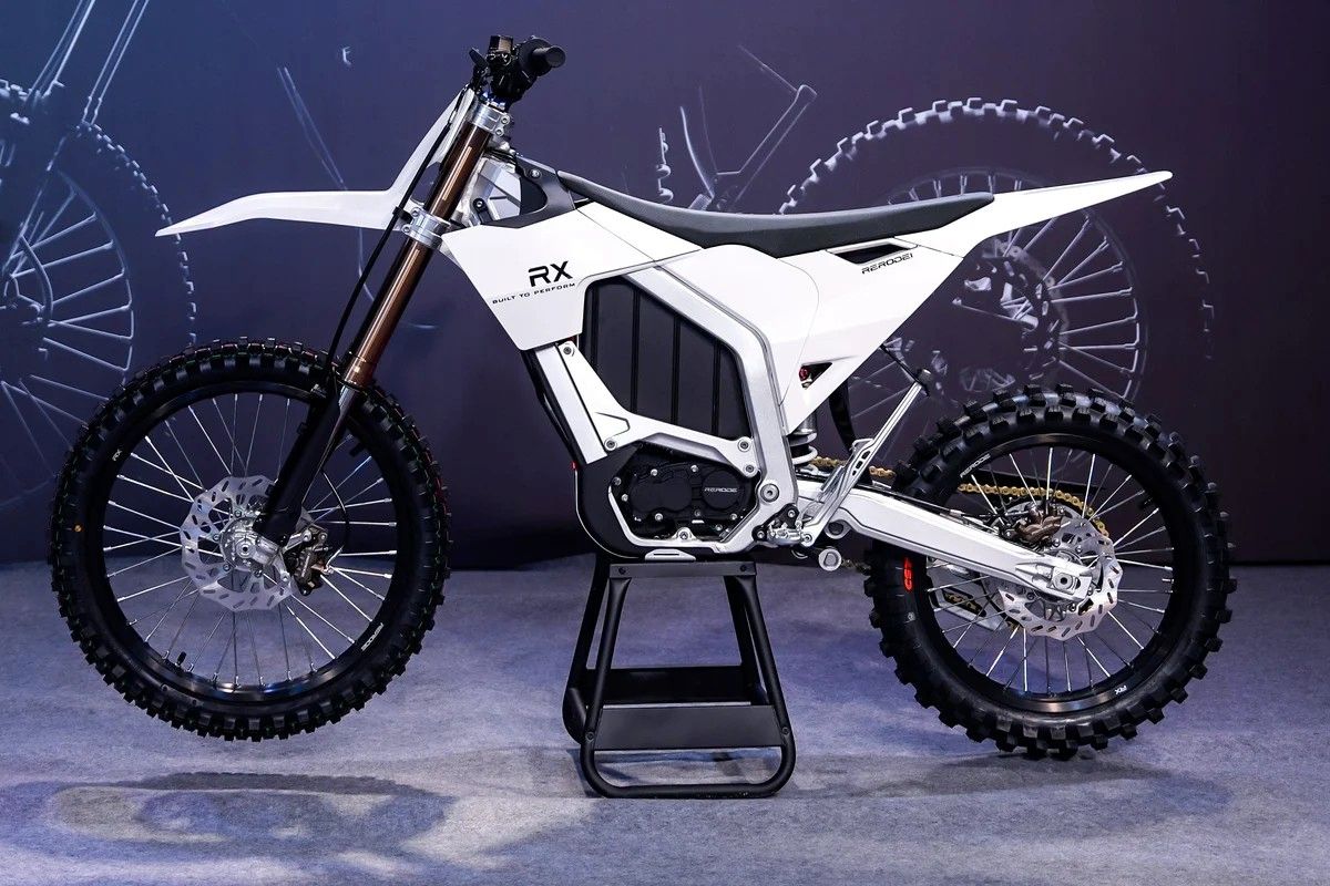 2026 ReRode RX - Midsize Electric Dirt Bike