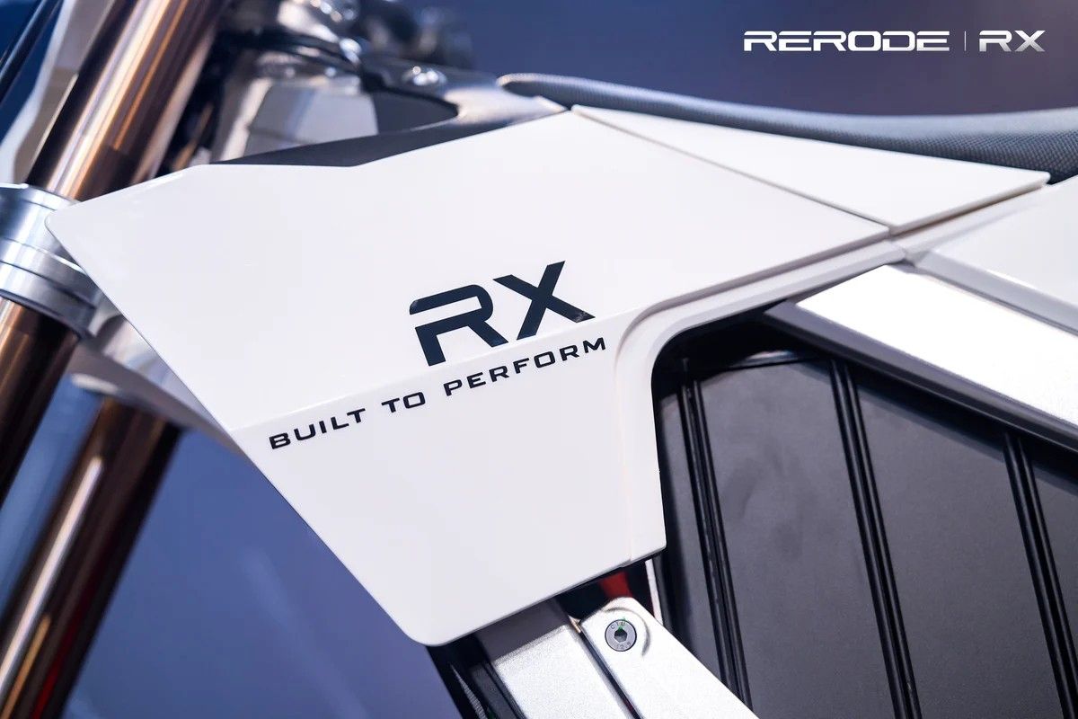 2026 ReRode RX - Midsize Electric Dirt Bike