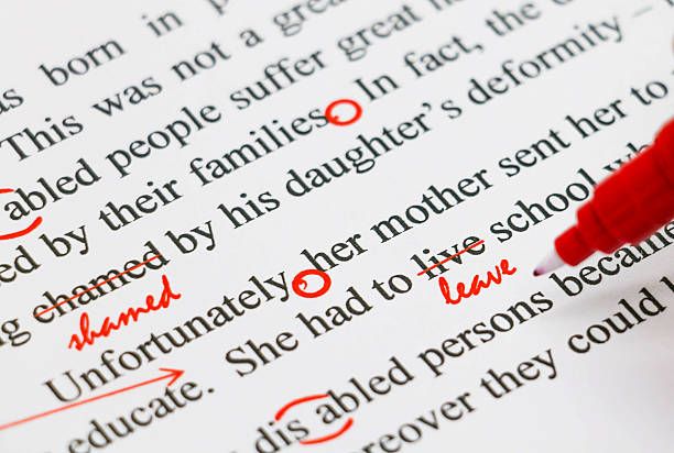 Englisch Lektorat Proofreading Masterarbeit Bachelorarbeit artikel